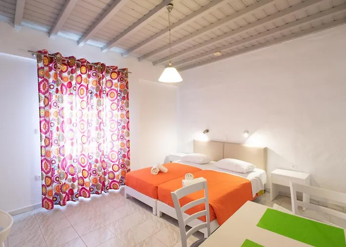 Marina Blue 3* Ornos (Mykonos)