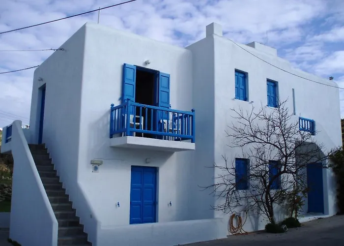 Marina Blue 3* Ornos (Mykonos)