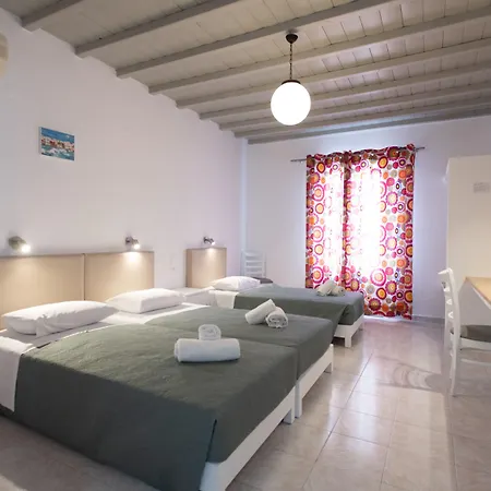 Gæstehus Marina Blue Ornos (Mykonos)