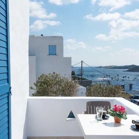 Marina Blue Gæstehus Ornos (Mykonos)