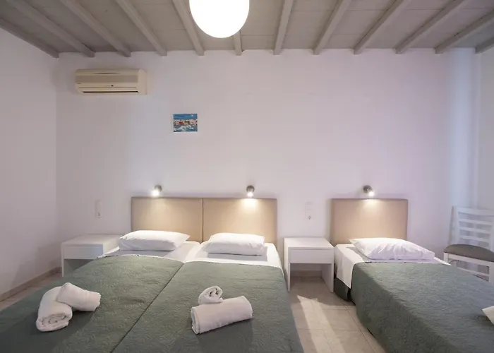 Gasthuis Marina Blue Ornos (Mykonos)