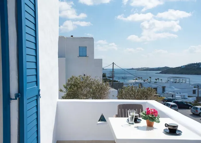 Marina Blue Gasthuis Ornos (Mykonos)