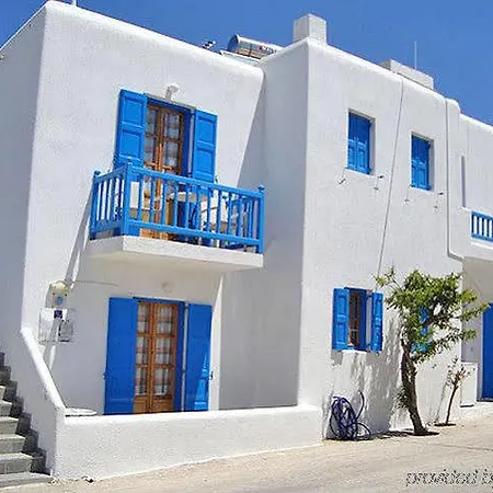 Marina Blue Gasthuis Ornos (Mykonos)