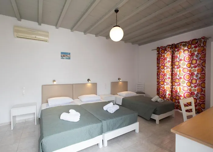 Marina Blue Maison d'hôtes Ornos (Mykonos)