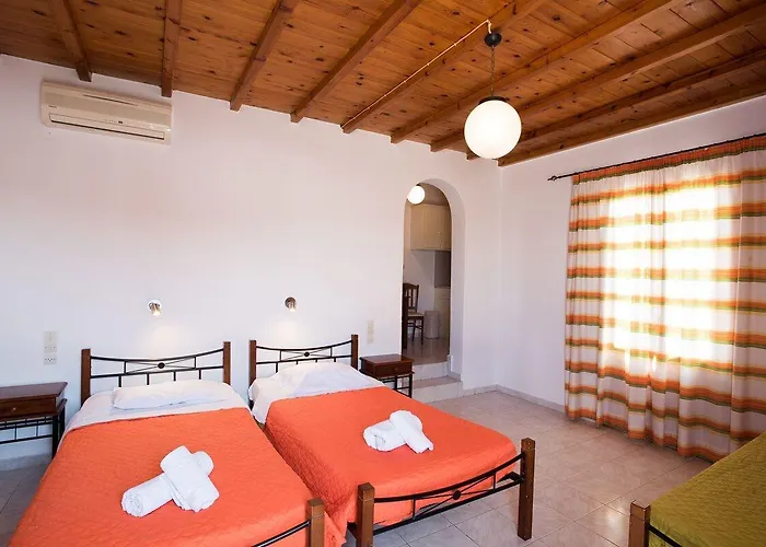 Maison d'hôtes Marina Blue Ornos (Mykonos)