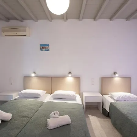 Pensionat Marina Blue Ornos (Mykonos)