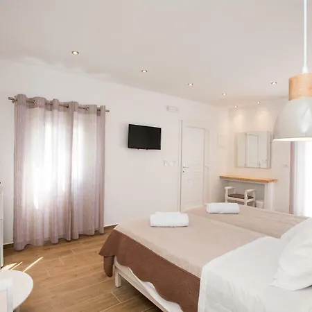 Pensionat Marina Blue Ornos (Mykonos)
