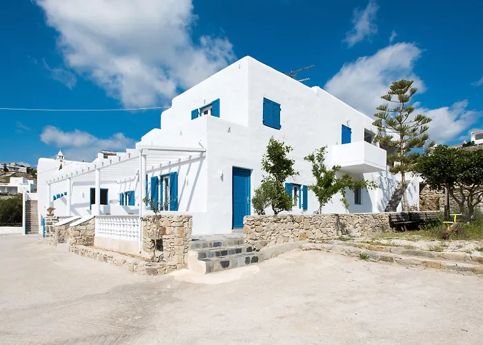 Marina Blue 3* Ornos (Mykonos)